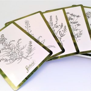 Le Message des Plantes - Jeu de cartes