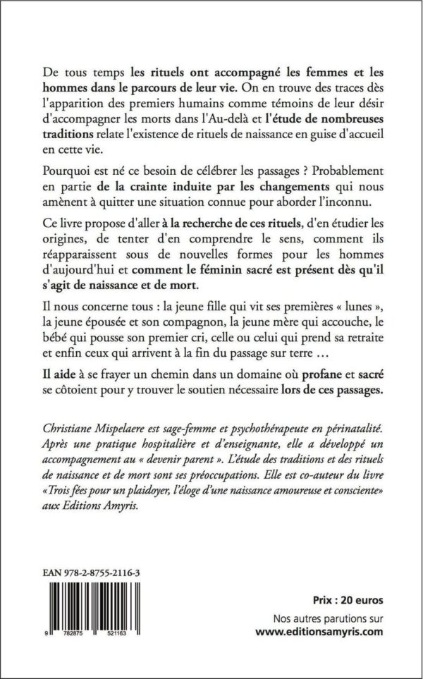 Naitre et mourir accompagné