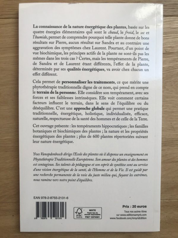 Plantes médicinales et Tempéraments
