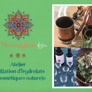 atelier distillation et cosmétiques naturels