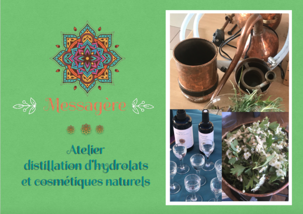 atelier distillation et cosmétiques naturels