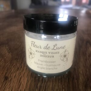 Fleur de lune Masque Douceur Les Millefeuilles Messagère