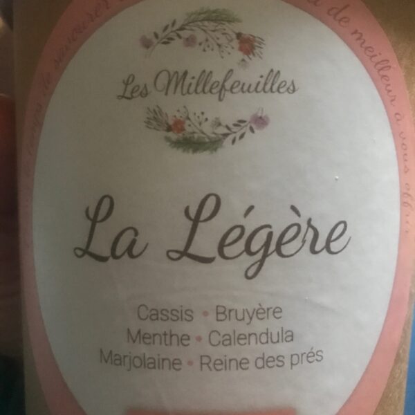 La Légère Drainante Tisane Les Millefeuilles Messagère