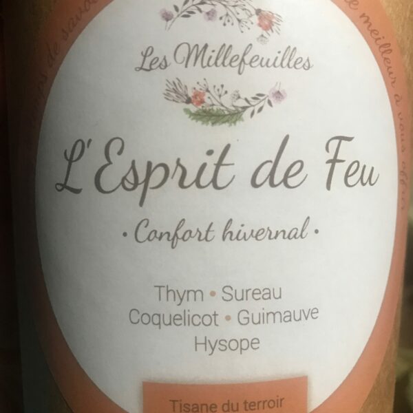 L'Esprit de Feu Tisane Les Millefeuilles Messagère