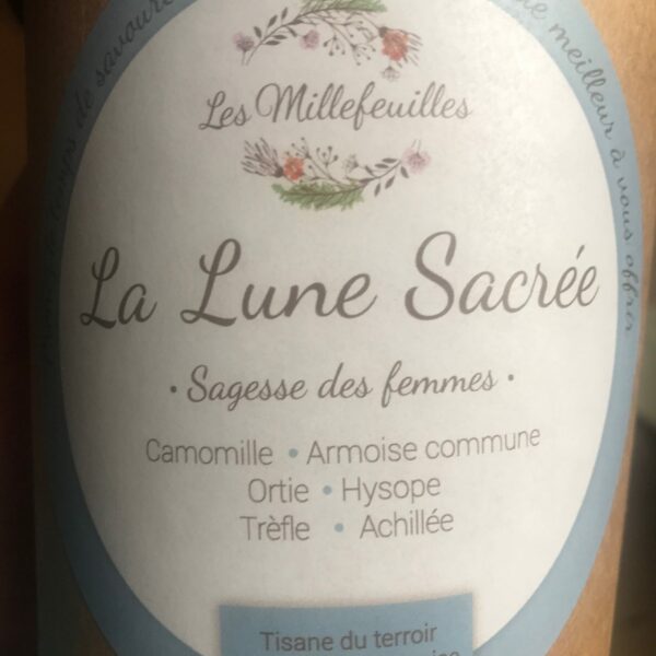 La Lune Sacrée Tisane Les Millefeuilles Messagère