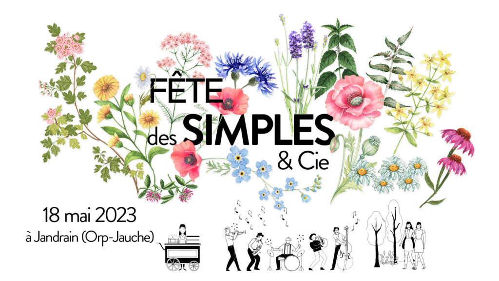 Fête des simples à Jandrain