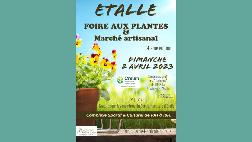 Journée horticole d'Etalle