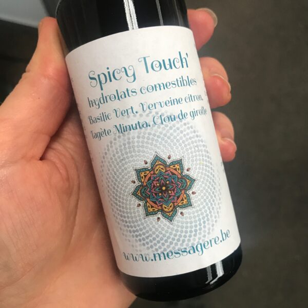 Mélange hydrolats Spicy touch Messagère