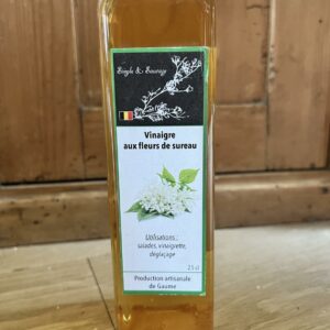 Vinaigre aux fleurs de sureau
