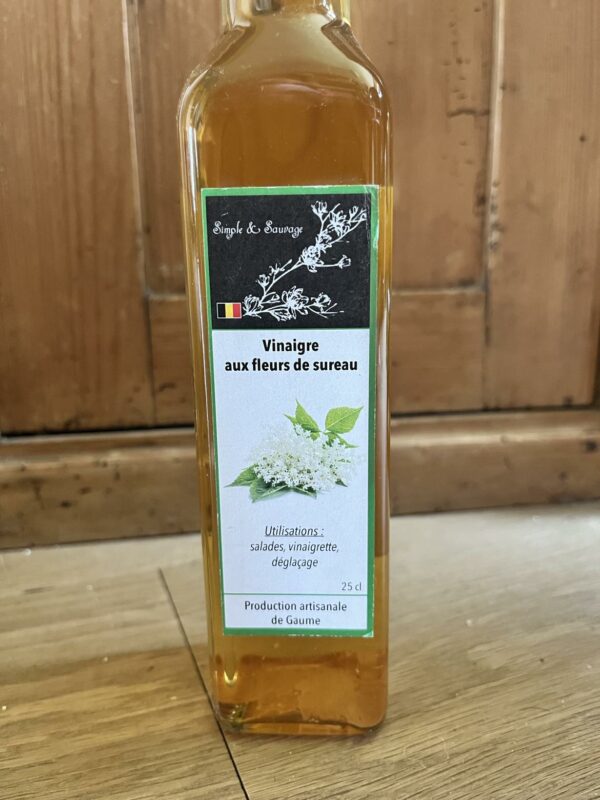 Vinaigre aux fleurs de sureau