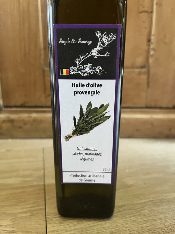 Huile provençale
