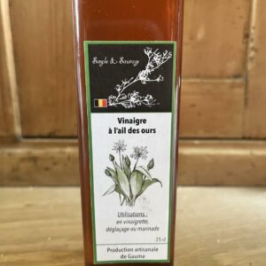 Vinaigre à l'ail des ours