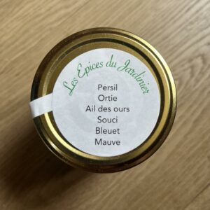 Les épices du jardinier aromate