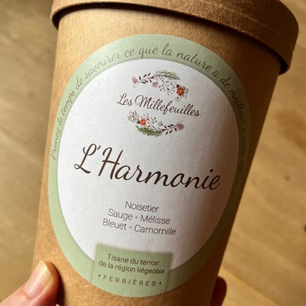 Tisane Harmonie les millefeuilles messagère