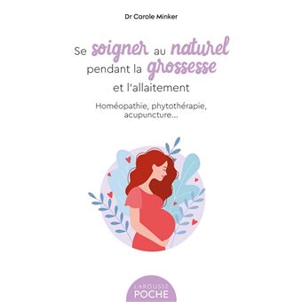 Se soigner au naturel pendant la grossesse messagere