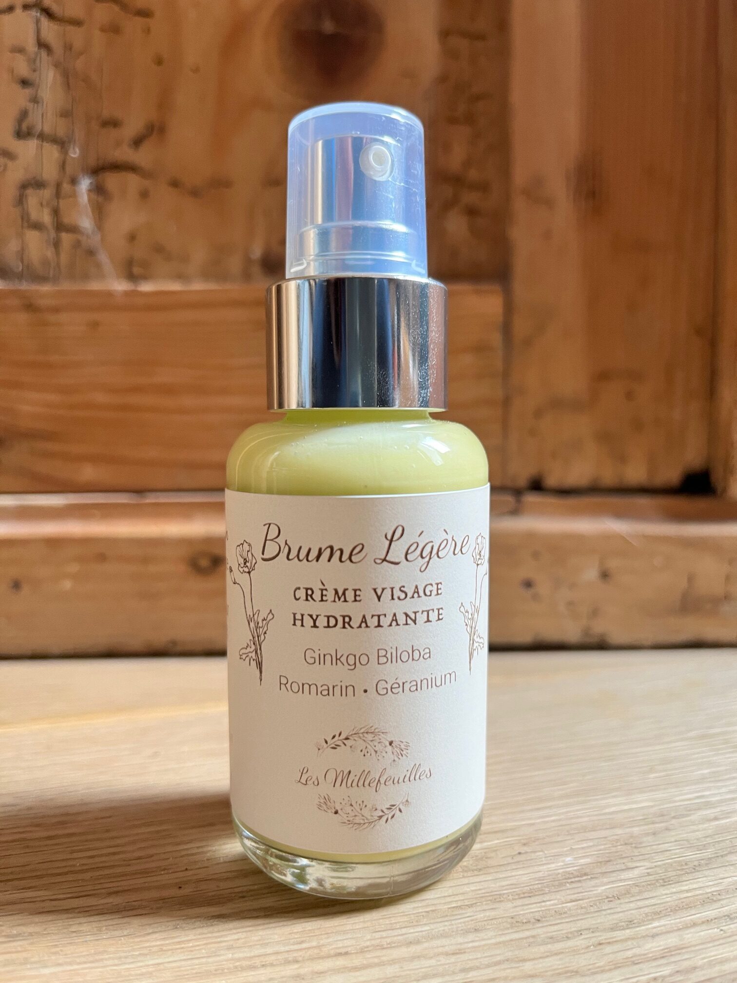 Brume légère – Crème visage hydratante