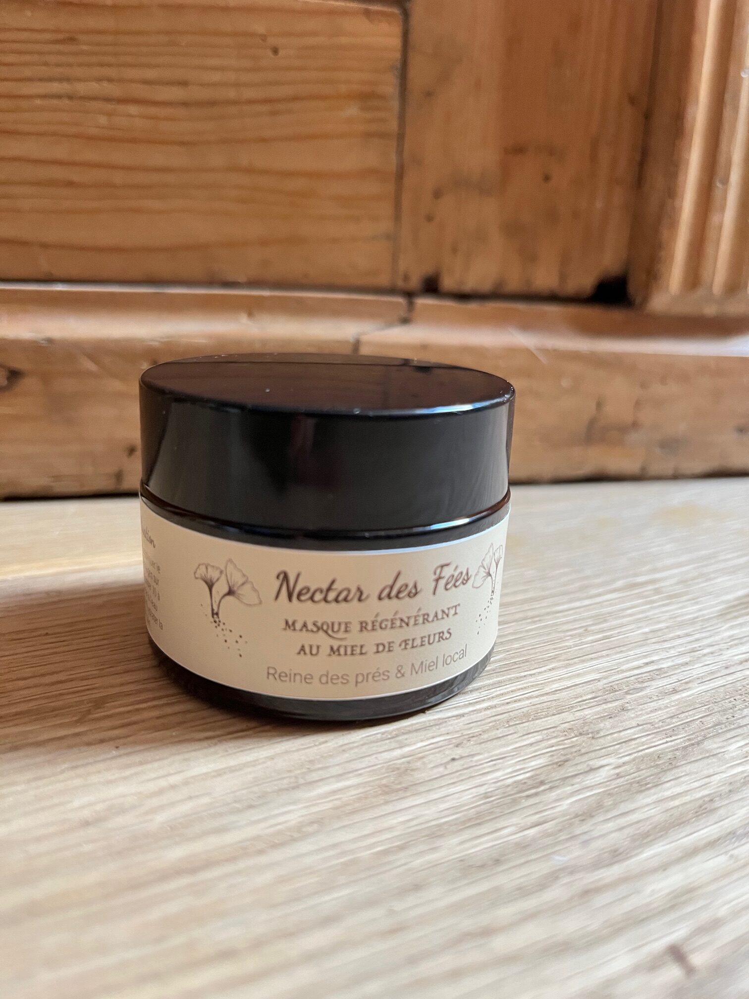 Nectar des Fées – Masque régénérant au miel de fleurs