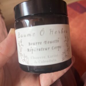 Baume Ô Herbes - beurre fouetté réparateur corps